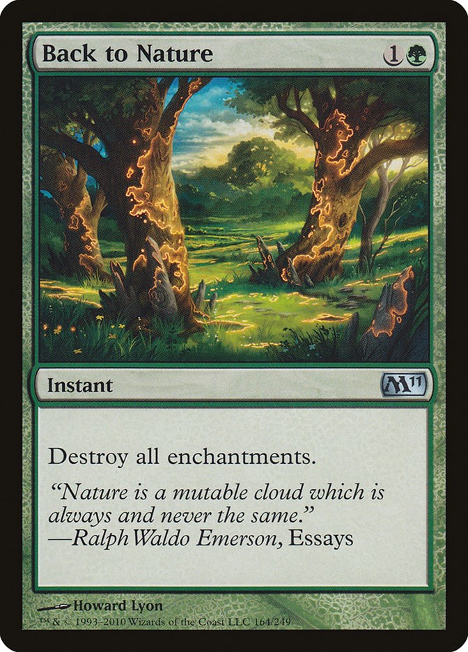 Back to Nature [M11 - 164]