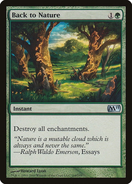 Back to Nature [M11 - 164]