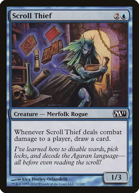 Scroll Thief [M11 - 72]