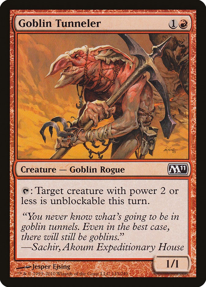 Goblin Tunneler [M11 - 143]