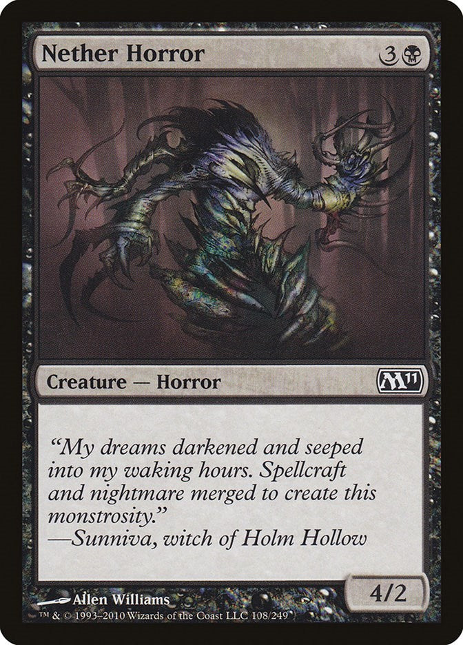 Nether Horror [M11 - 108]