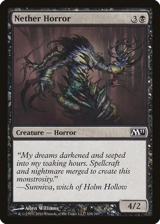 Nether Horror [M11 - 108]