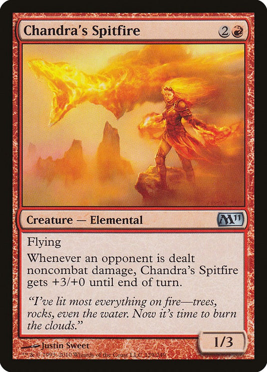 Chandra's Spitfire [M11 - 129]