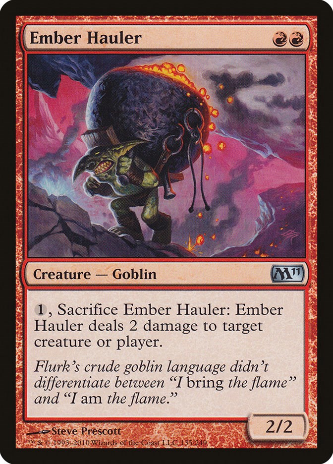 Ember Hauler [M11 - 135]