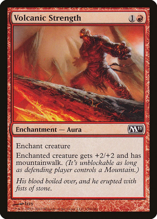 Volcanic Strength [M11 - 158]
