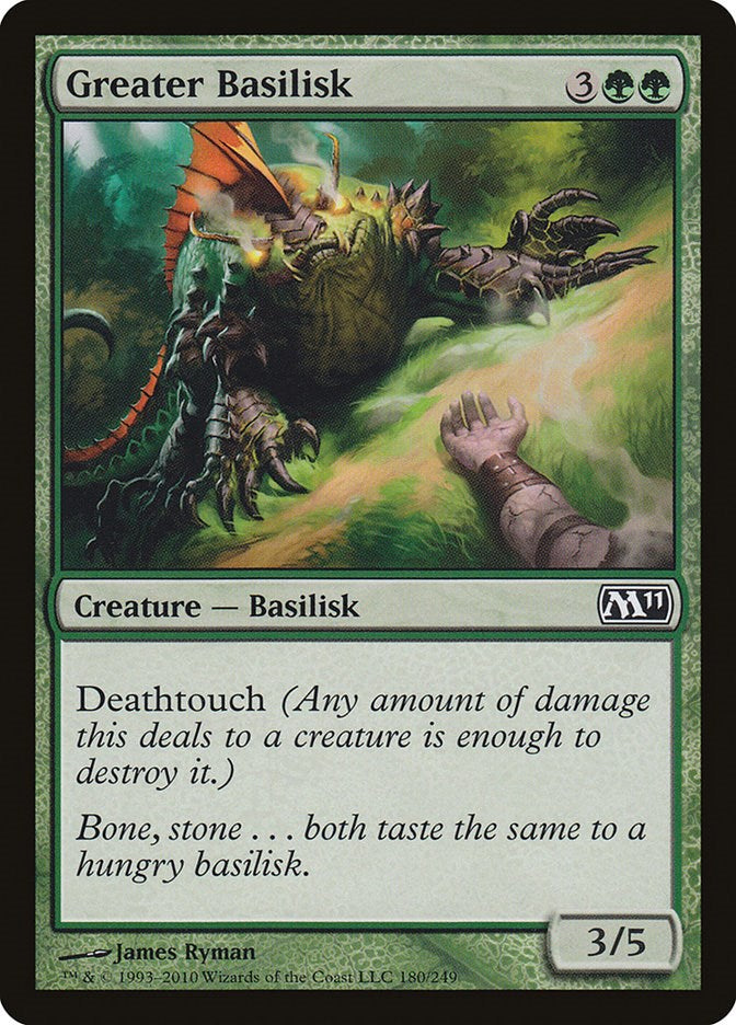 Greater Basilisk [M11 - 180]