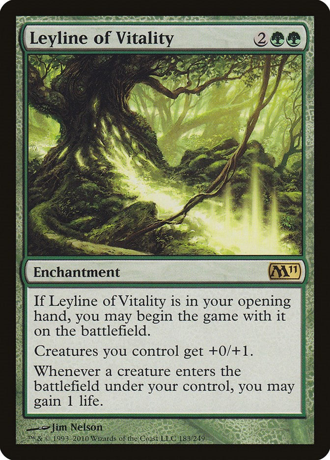 Leyline of Vitality [M11 - 183]