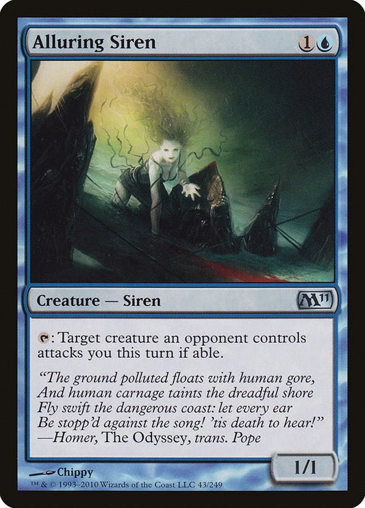 Alluring Siren [M11 - 43]