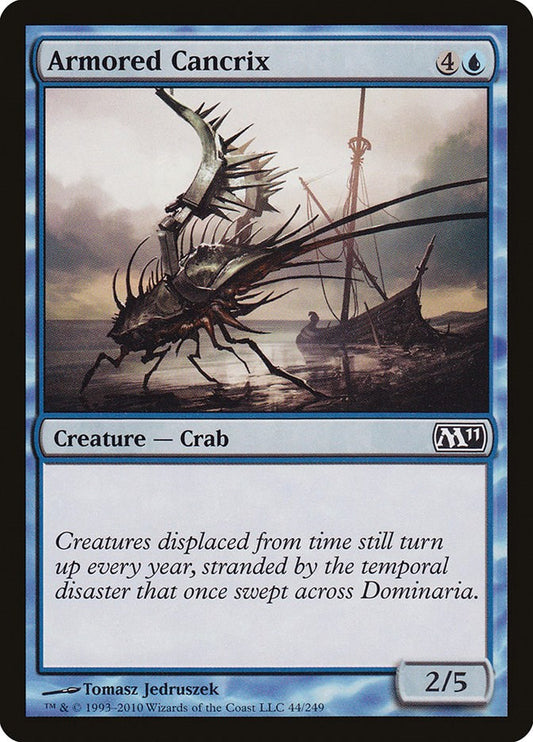 Armored Cancrix [M11 - 44]