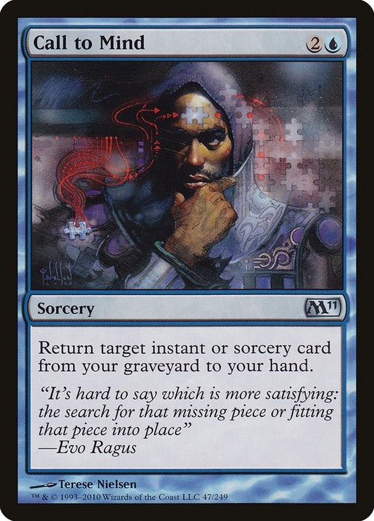 Call to Mind [M11 - 47]