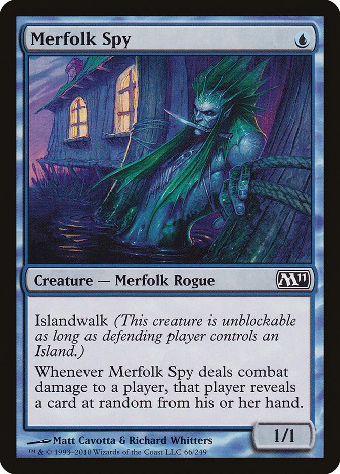 Merfolk Spy [M11 - 66]