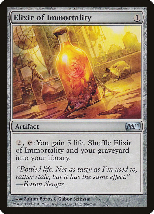 Elixir of Immortality [M11 - 206]