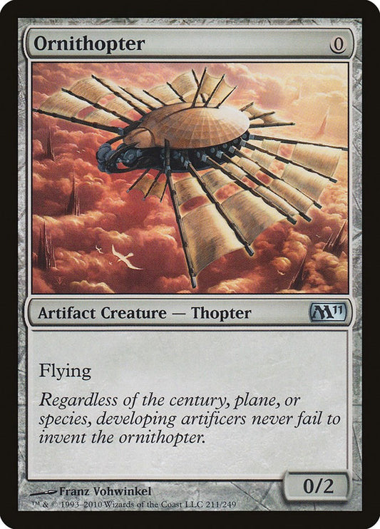 Ornithopter [M11 - 211]