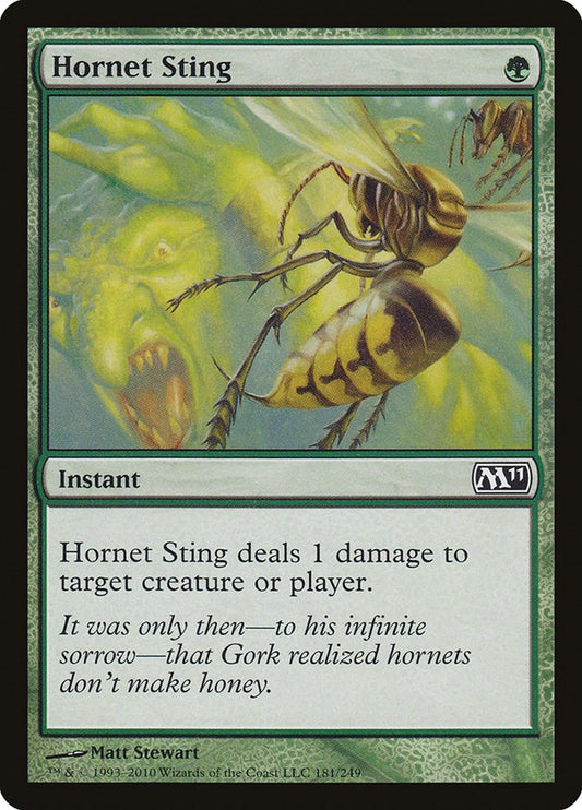 Hornet Sting [M11 - 181]
