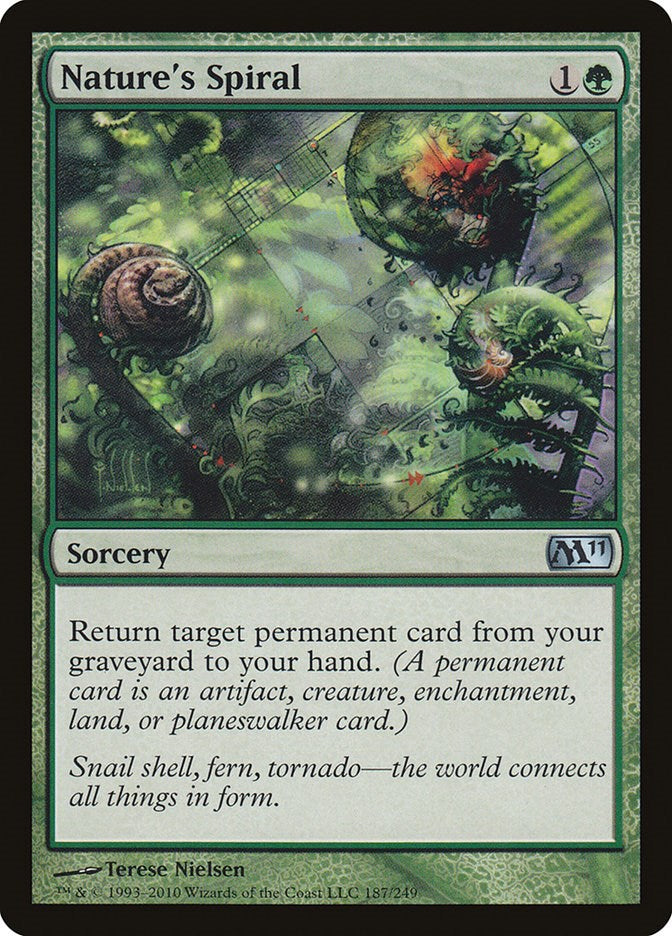 Nature's Spiral [M11 - 187]