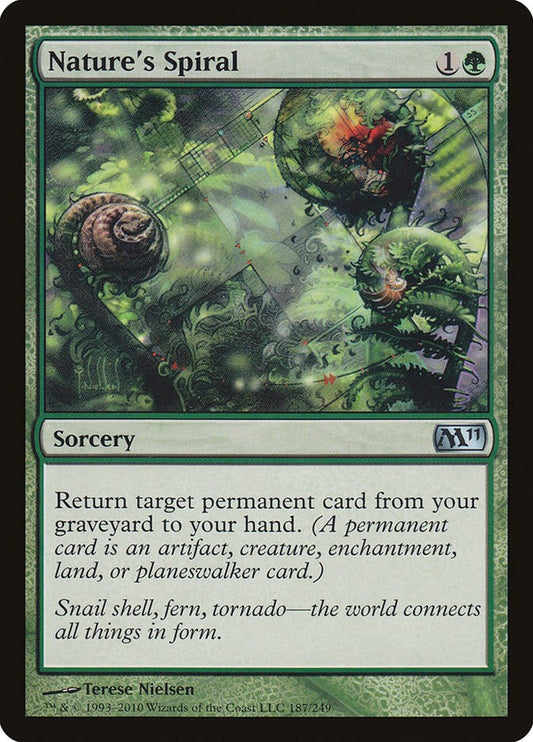 Nature's Spiral [M11 - 187]