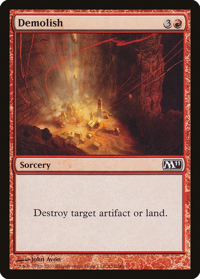 Demolish [M11 - 132]