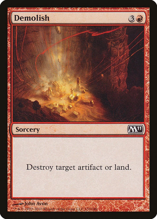 Demolish [M11 - 132]