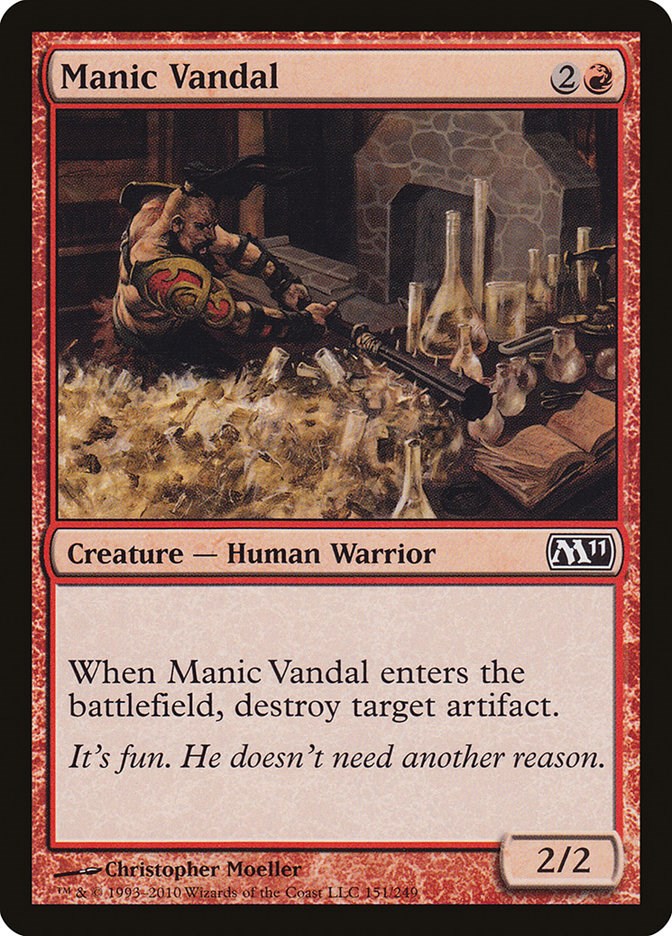 Manic Vandal [M11 - 151]