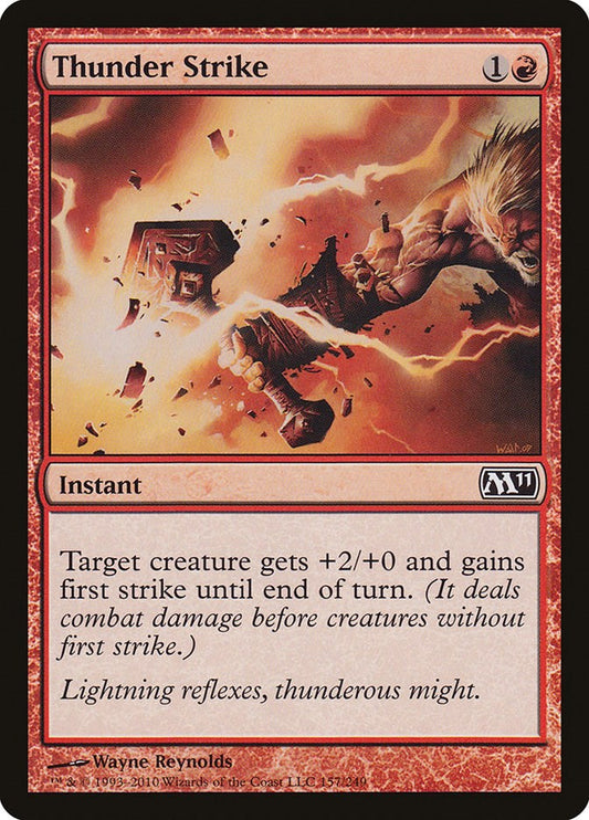 Thunder Strike [M11 - 157]