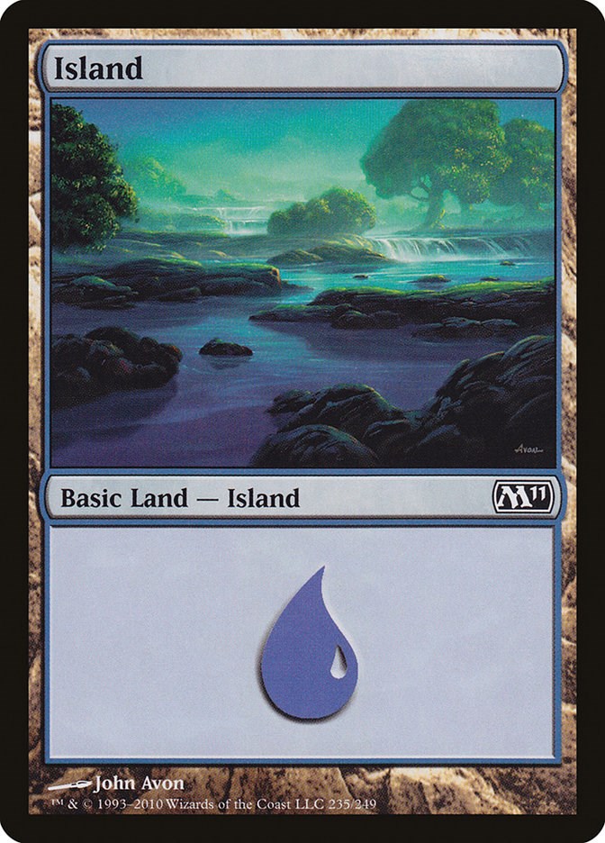 Island (235) [M11 - 235]
