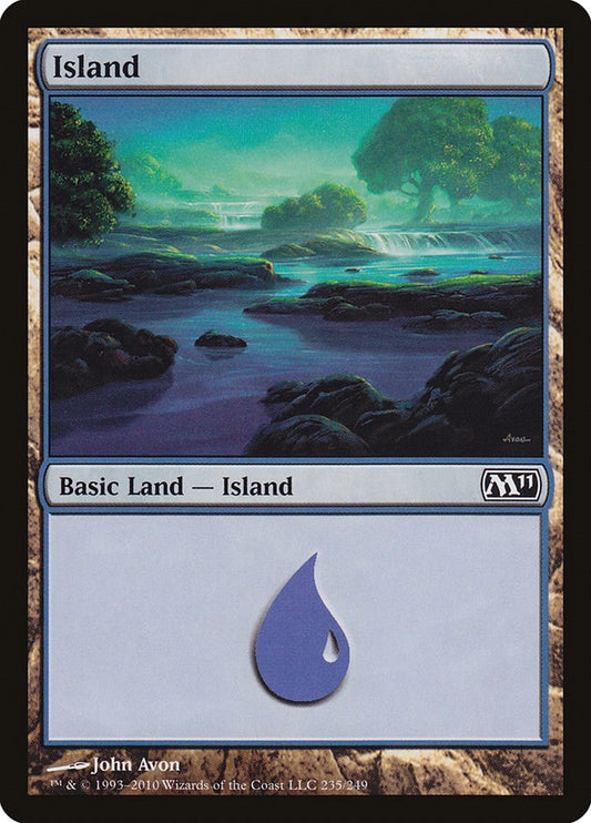 Island (235) [M11 - 235]