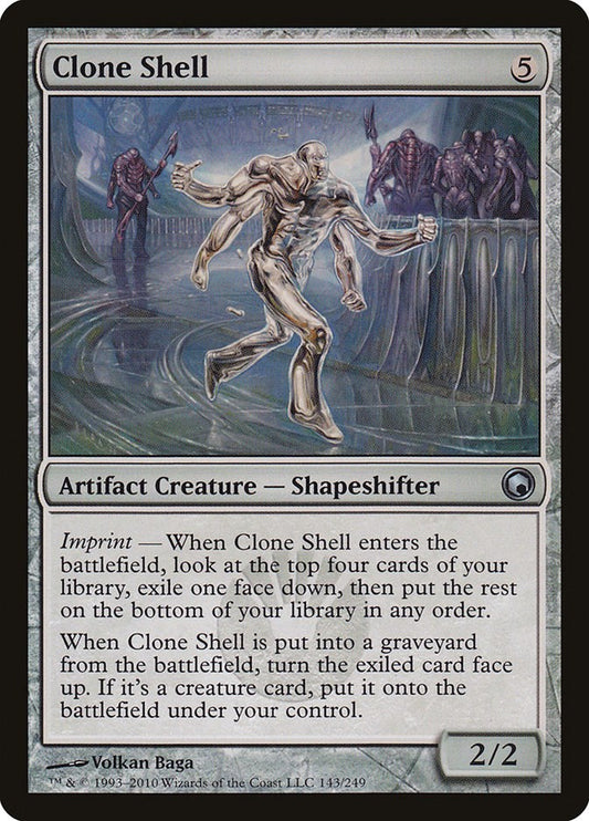 Clone Shell [SOM - 143]