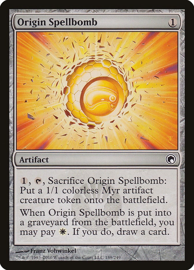 Origin Spellbomb [SOM - 189]