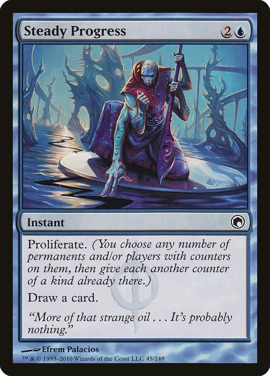 Steady Progress [SOM - 45]