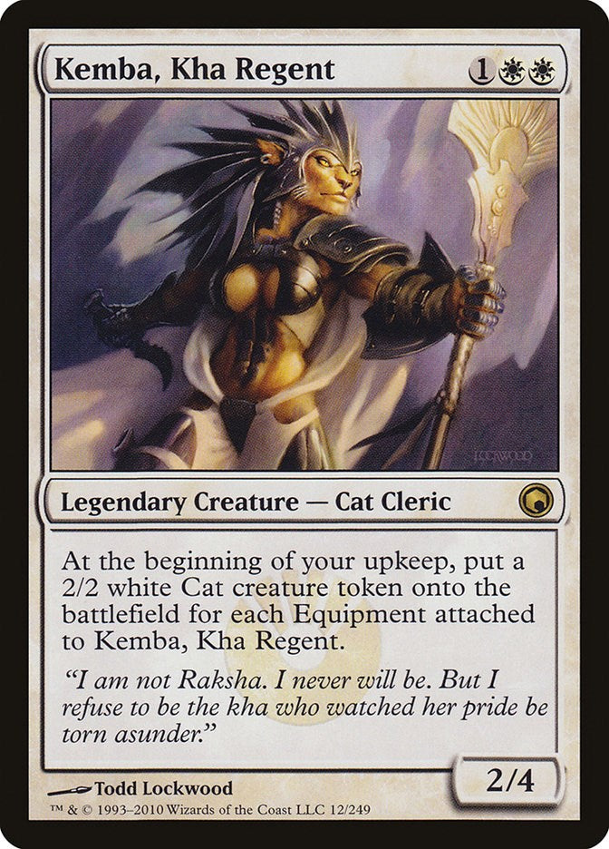 Kemba, Kha Regent [SOM - 12]