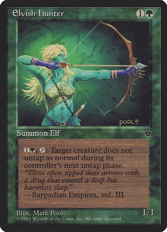 Elvish Hunter (Poole) [FEM - N/A]