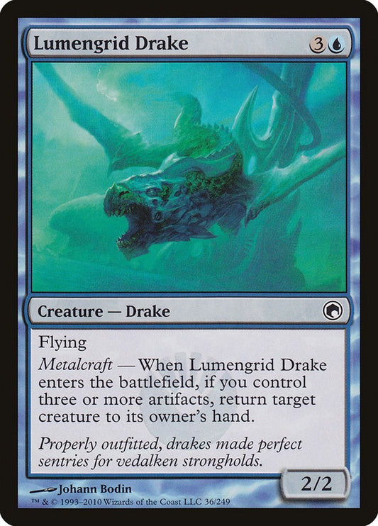 Lumengrid Drake [SOM - 36]