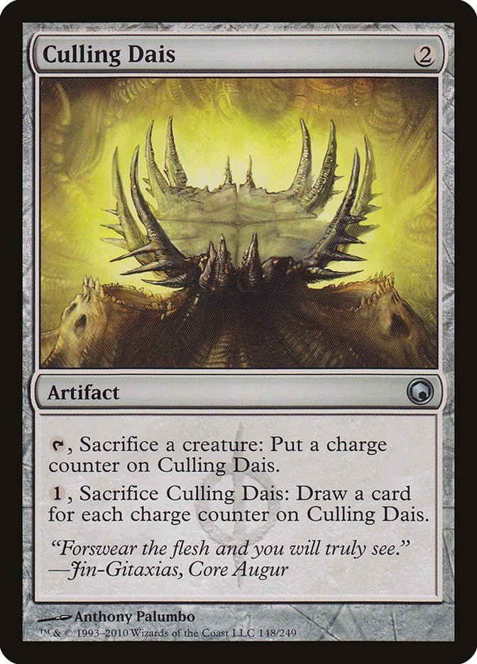 Culling Dais [SOM - 148]