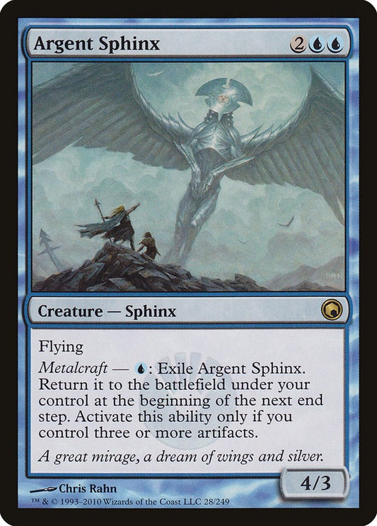 Argent Sphinx [SOM - 28]