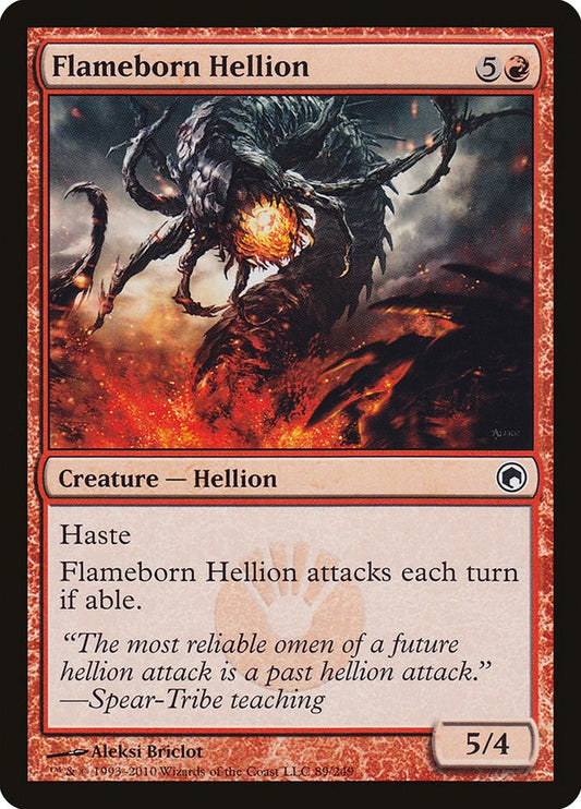 Flameborn Hellion [SOM - 89]