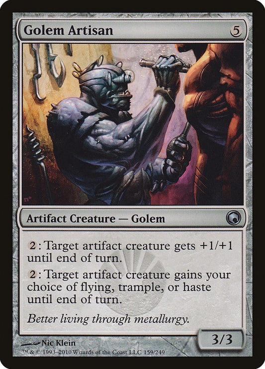 Golem Artisan [SOM - 159]