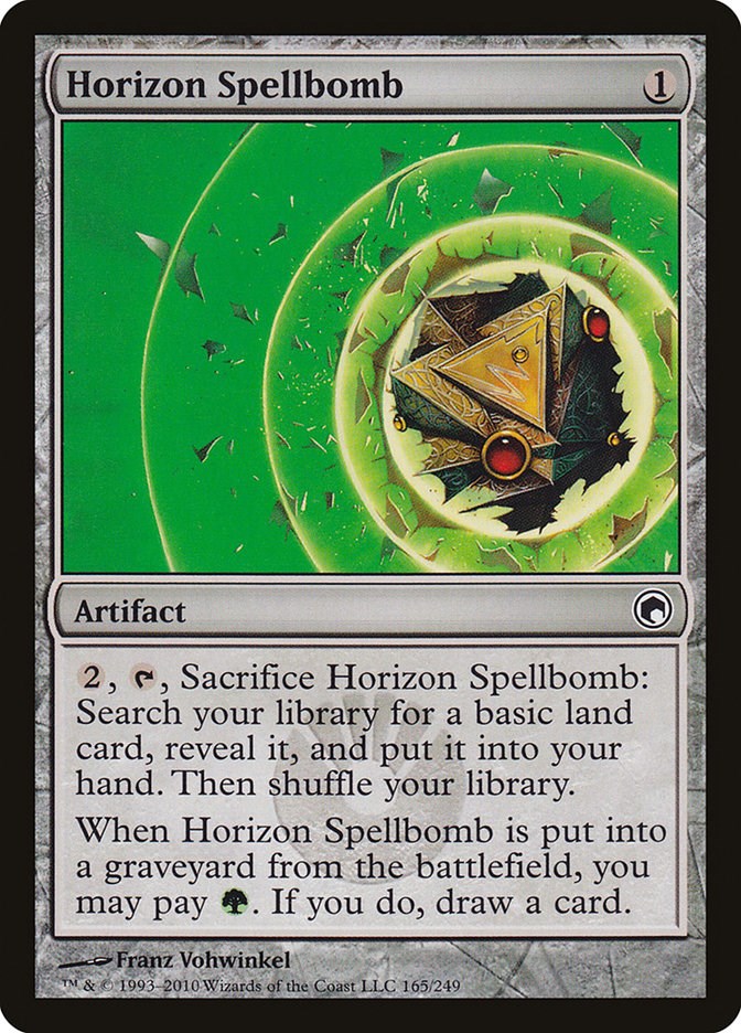 Horizon Spellbomb [SOM - 165]