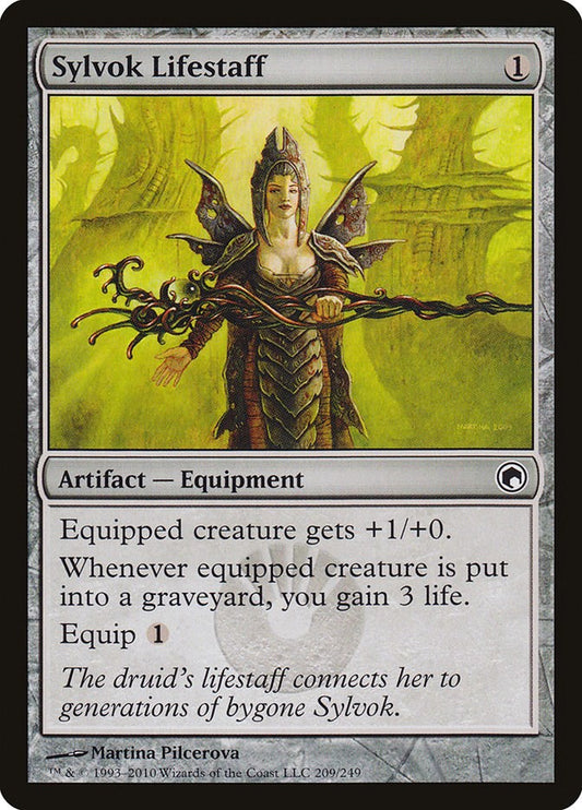 Sylvok Lifestaff [SOM - 209]