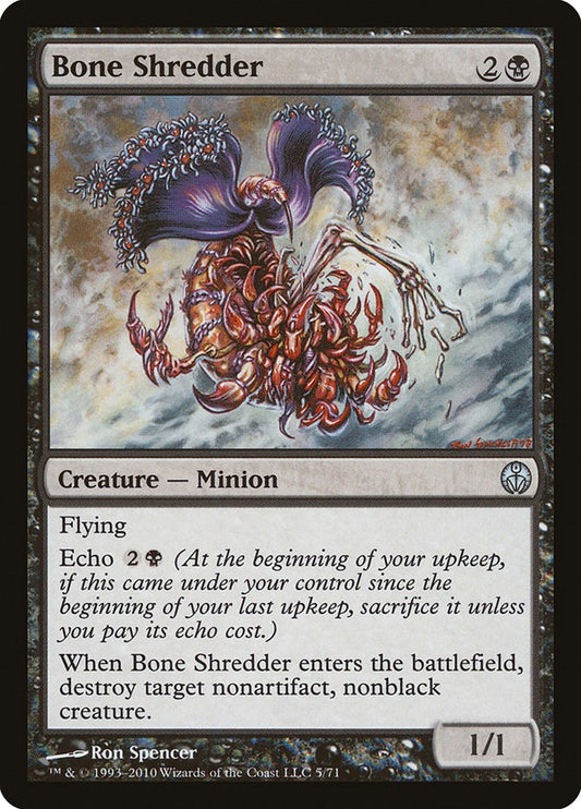 Bone Shredder [DDE - 5]