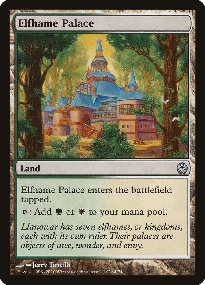 Elfhame Palace [DDE - 64]