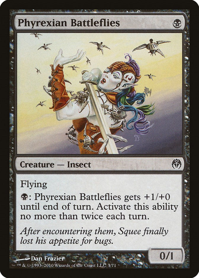 Phyrexian Battleflies [DDE - 3]