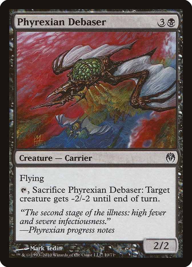 Phyrexian Debaser [DDE - 10]