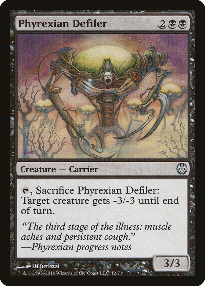 Phyrexian Defiler [DDE - 12]