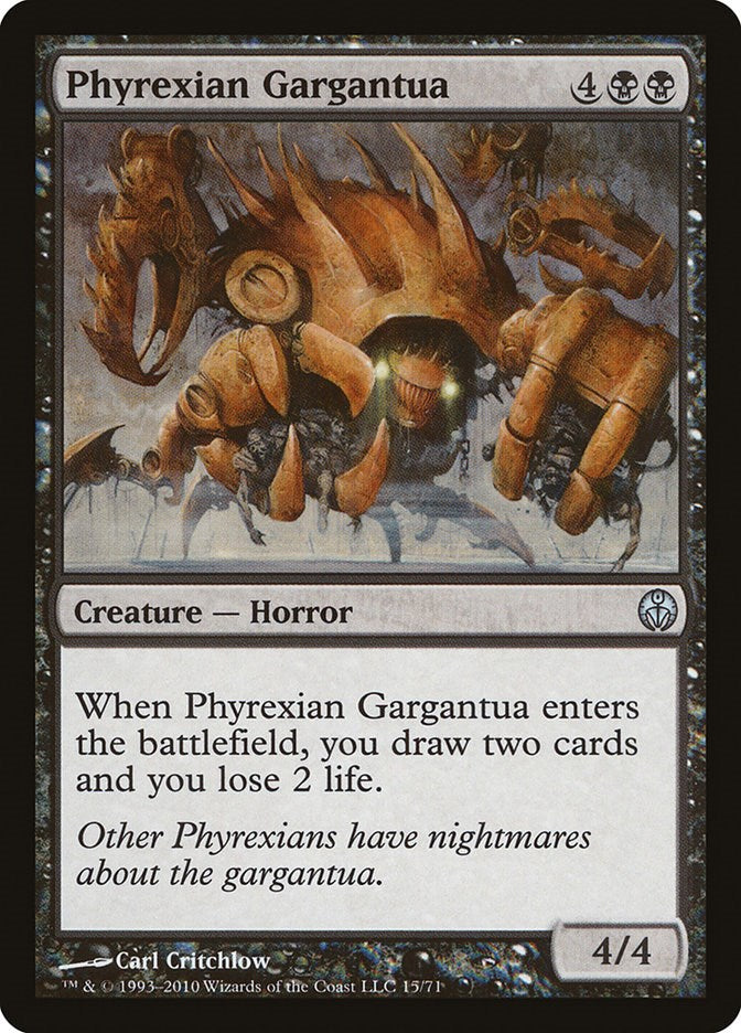 Phyrexian Gargantua [DDE - 15]