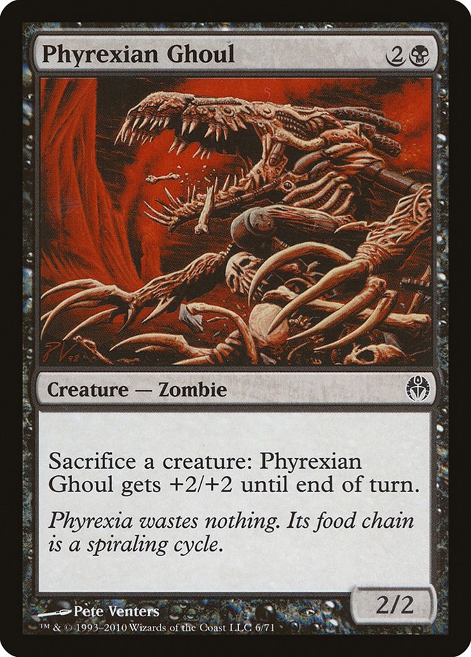 Phyrexian Ghoul [DDE - 6]