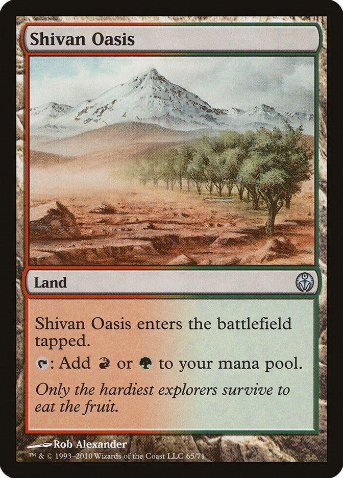 Shivan Oasis [DDE - 65]