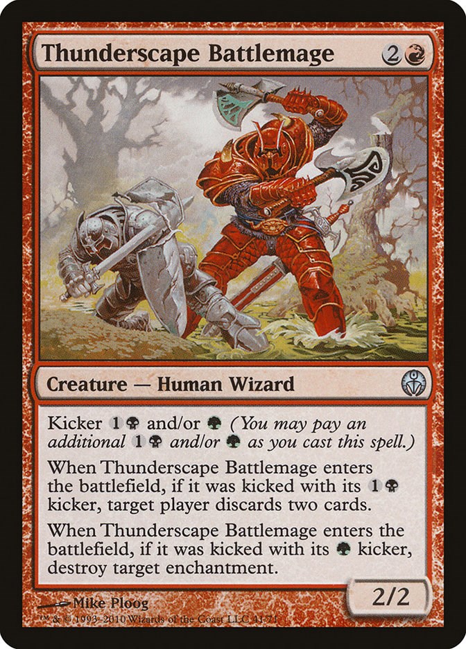 Thunderscape Battlemage [DDE - 41]