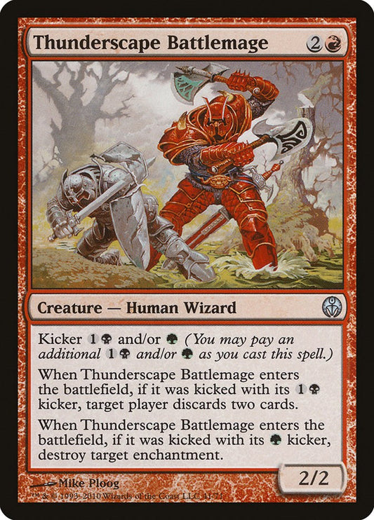 Thunderscape Battlemage [DDE - 41]