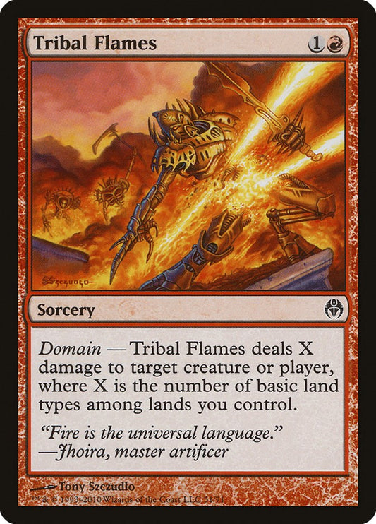 Tribal Flames [DDE - 51]