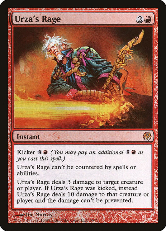 Urza's Rage [DDE - 36]